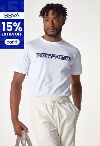 Camiseta NAUTICA Blanco Nautica