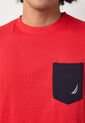 Camiseta NAUTICA Rojo de Nautica