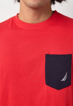 Camiseta NAUTICA Rojo