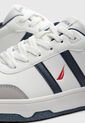 Tenis Lifestyle NAUTICA Cruise Blanco de Nautica
