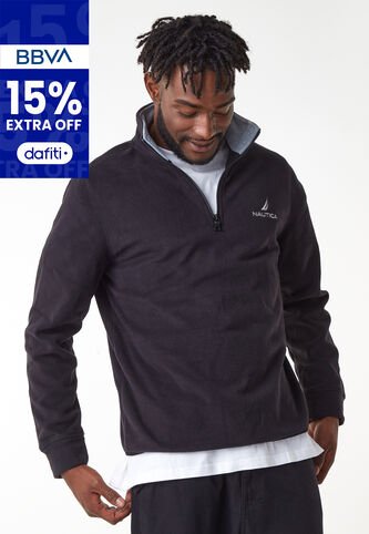 Buzo Negro Nautica Nautica
