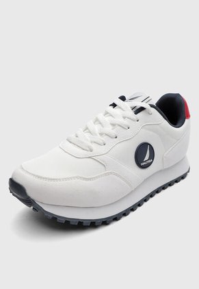 Tenis Lifestyle NAUTICA Cove Blanco