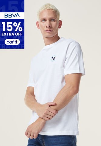 Camiseta NAUTICA Blanco Nautica