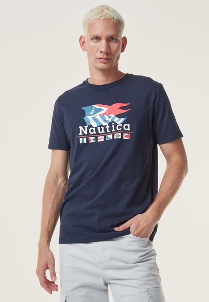 Camiseta NAUTICA Azul