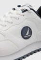 Tenis Lifestyle NAUTICA Cove Blanco de Nautica