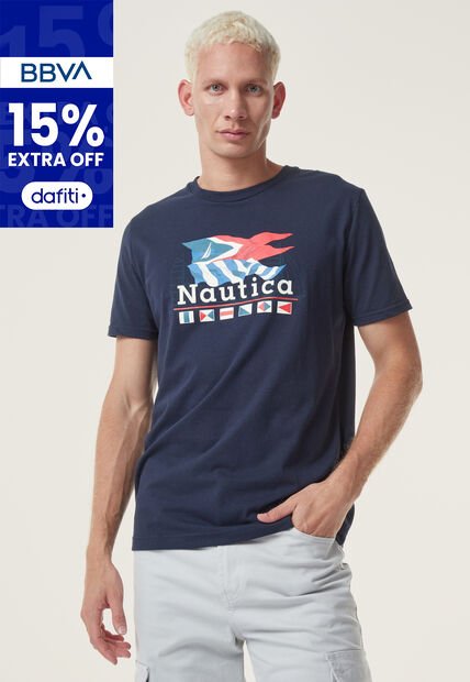 Camiseta NAUTICA Azul