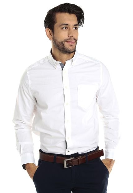 Camisa Blanco Nautica