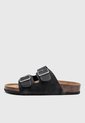 Sandalias NAUTICA Triun Tumble Negro de Nautica