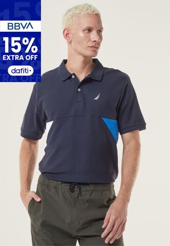 Polo NAUTICA Azul Nautica