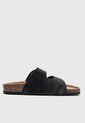 Sandalias NAUTICA Triun Tumble Negro de Nautica
