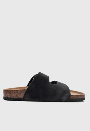 Sandalias NAUTICA Triun Tumble Negro