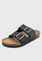 Sandalias NAUTICA Triun Tumble Negro de Nautica