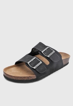 Sandalias NAUTICA Triun Tumble Negro