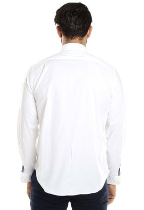 Camisa Blanco Nautica