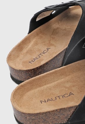 Sandalias NAUTICA Triun Tumble Negro