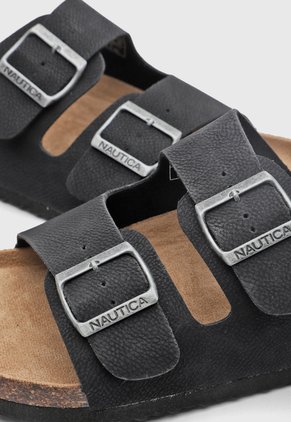 Sandalias NAUTICA Triun Tumble Negro