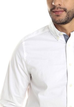 Camisa Blanco Nautica