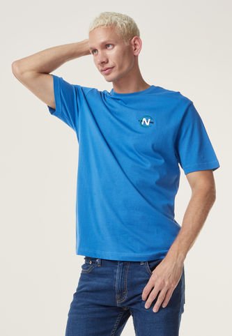 Camiseta NAUTICA Azul Nautica