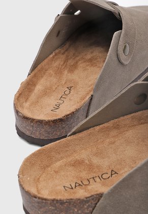Zuecos NAUTICA Rulden Taupe