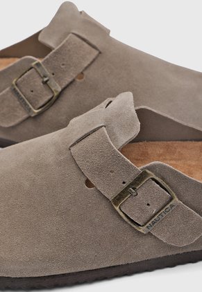 Zuecos NAUTICA Rulden Taupe