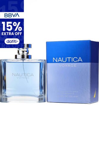 Perfume Voyage De Nautica Para Hombre 100 Ml Nautica