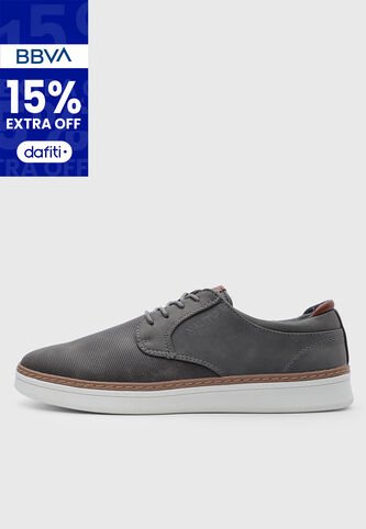 Tenis NAUTICA Honway - LT Gris Oscuro Nautica