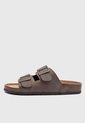 Sandalias NAUTICA Triun Tumble Marrón de Nautica