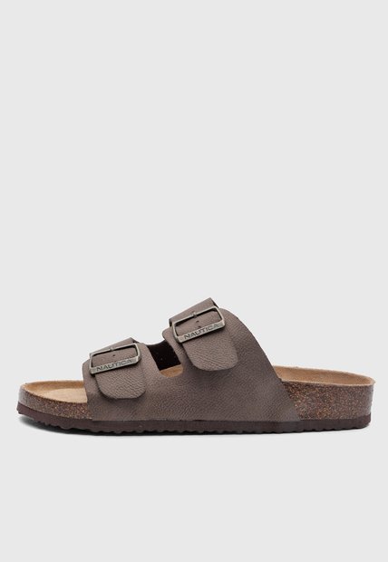 Sandalias NAUTICA Triun Tumble Marrón