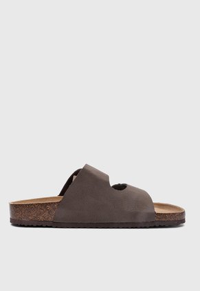 Sandalias NAUTICA Triun Tumble Marrón