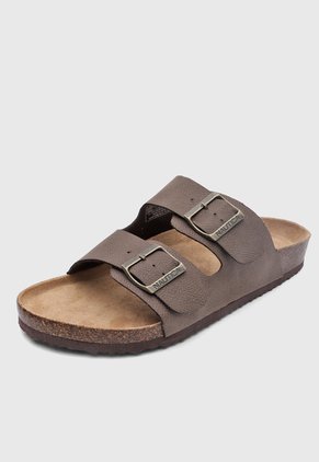 Sandalias NAUTICA Triun Tumble Marrón