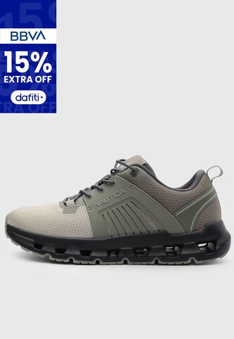 Tenis NAUTICA Metral Verde Oliva Nautica
