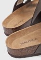 Sandalias NAUTICA Triun Tumble Marrón de Nautica