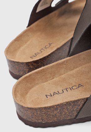 Sandalias NAUTICA Triun Tumble Marrón