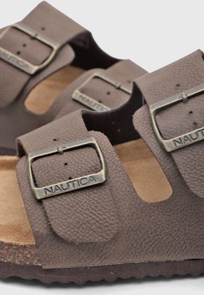 Sandalias NAUTICA Triun Tumble Marrón