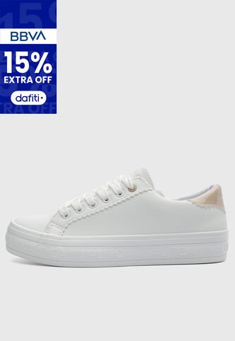 Tenis NAUTICA Ilex Blanco Nautica