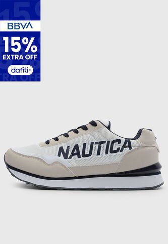 Tenis NAUTICA Andru Blanco Nautica