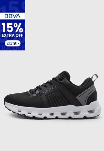 Tenis NAUTICA Metral Negro Nautica