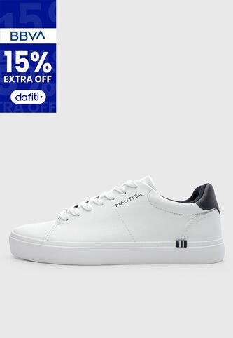 Tenis NAUTICA Walvis Blanco Nautica