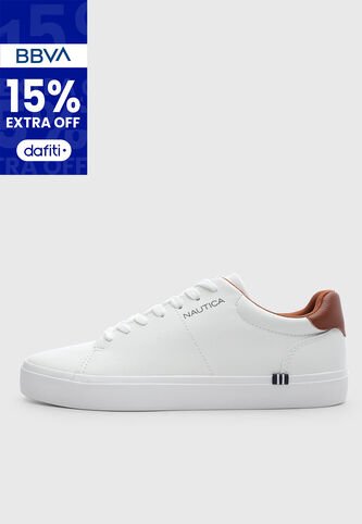 Tenis NAUTICA Walvis Blanco Nautica