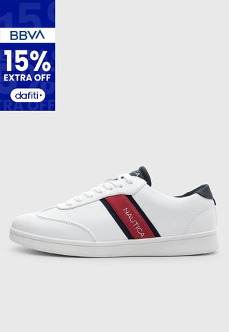 Tenis NAUTICA Graysin Blanco Nautica