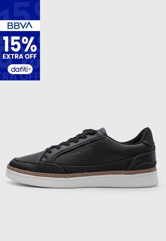 Tenis NAUTICA Bolene Negro Nautica