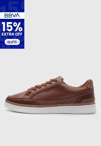 Tenis NAUTICA Bolene-Tan Café Nautica