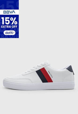 Tenis NAUTICA Hudz Blanco Nautica