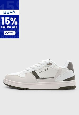 Tenis NAUTICA Augusto Blanco Nautica