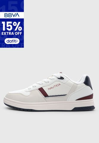 Tenis NAUTICA Augusto Blanco Nautica