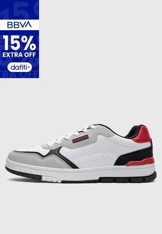 Tenis NAUTICA Mamba Blanco Nautica