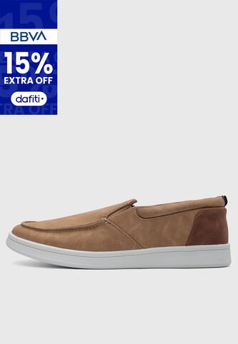 Mocasines NAUTICA Patro Café Nautica