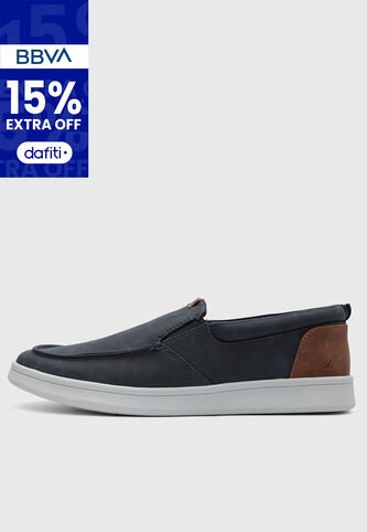 Mocasines NAUTICA Patro Azul Nautica