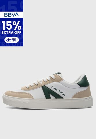 Tenis NAUTICA Muna Blanco Nautica