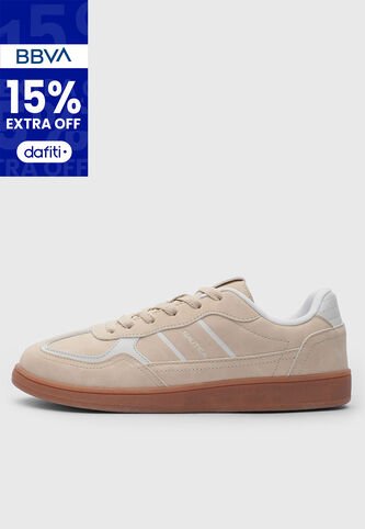 Tenis NAUTICA Boxelder Beige Nautica